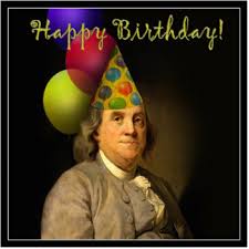 Happy Birthday Benjamin Franklin! - Travelin' Cousins